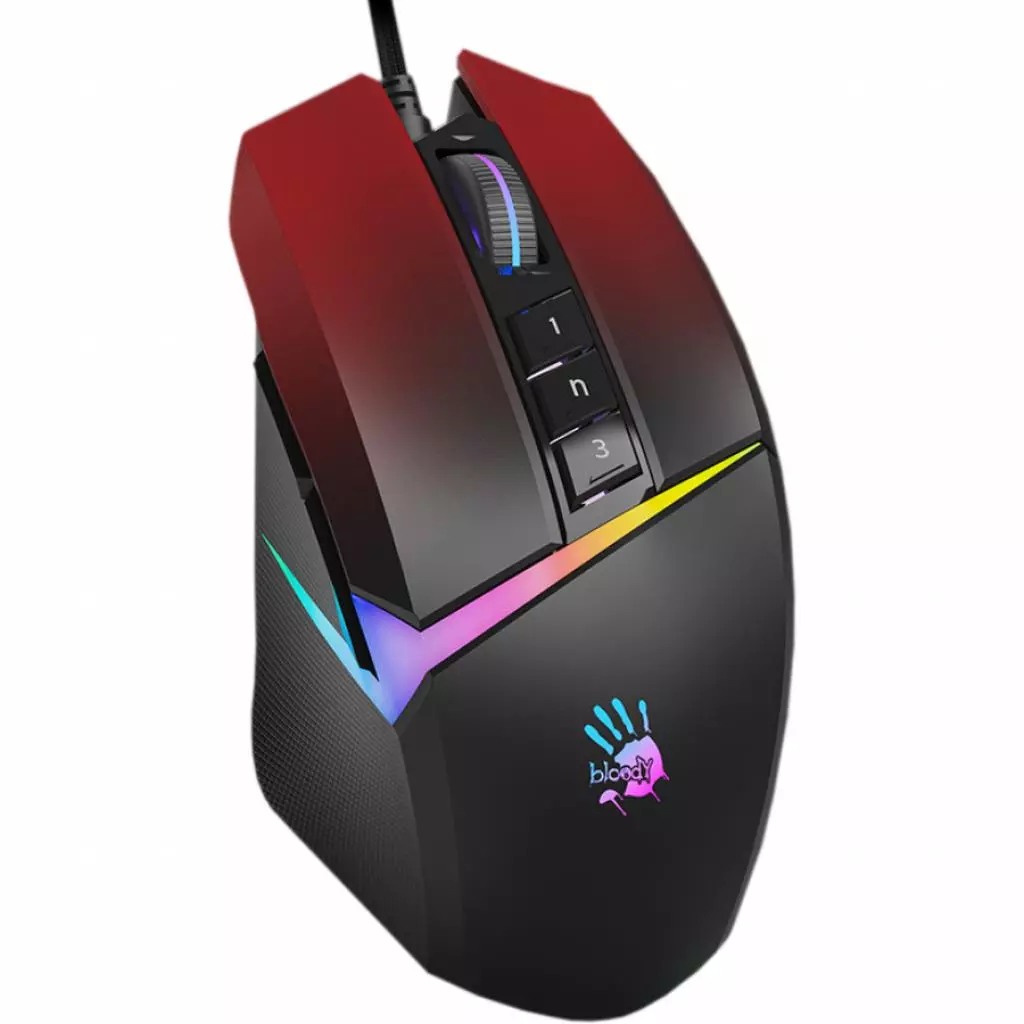 Мышка A4Tech Bloody W60 Max Gradient Red - 1 Мышка A4Tech Bloody W60 Max Gradient Red - 1