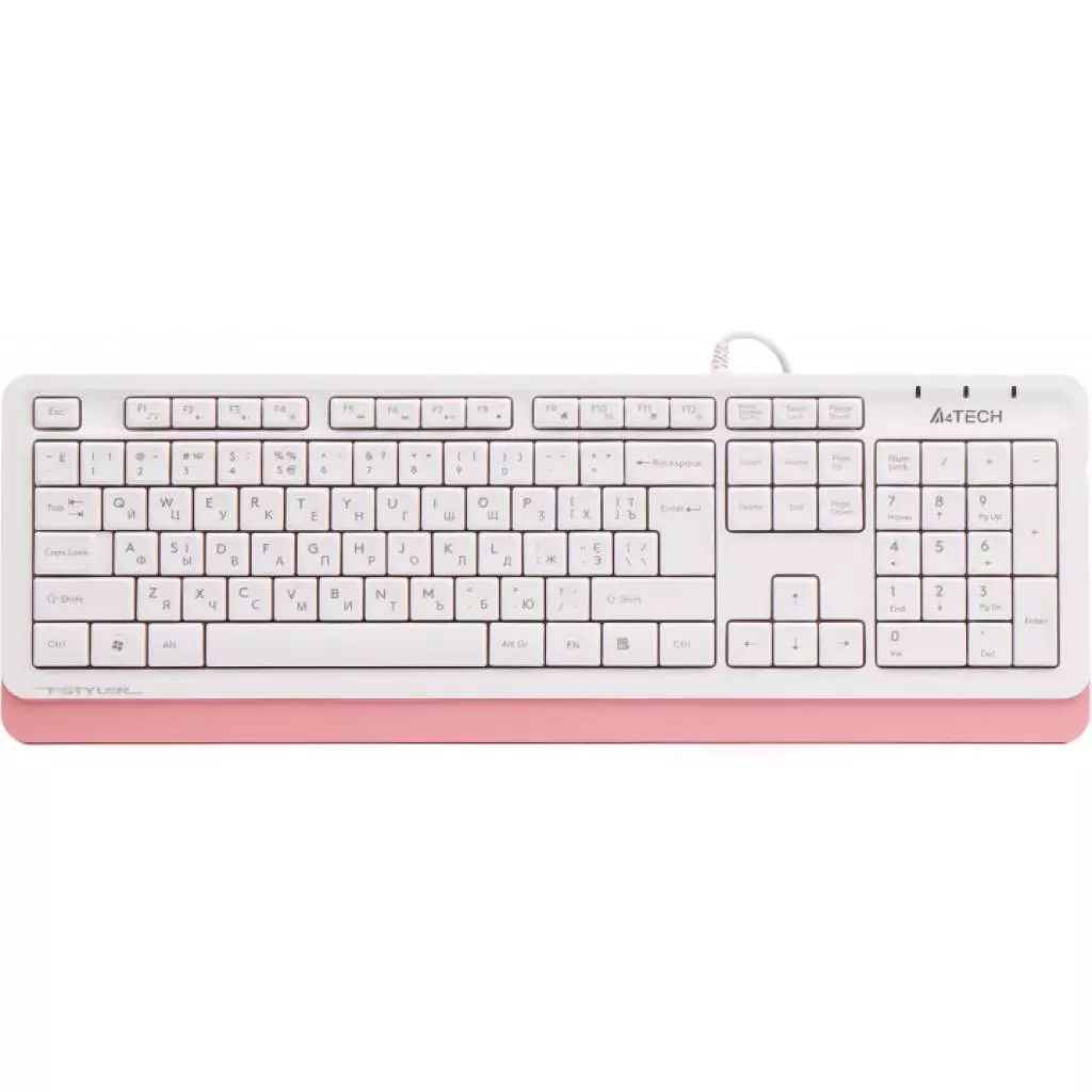 Клавиатура A4Tech FK10 Pink