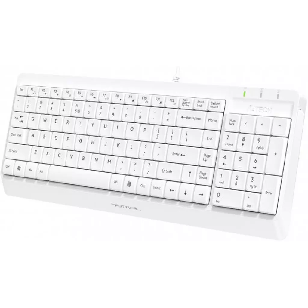 Клавиатура A4Tech FK15 White - 4 Клавиатура A4Tech FK15 White - 4