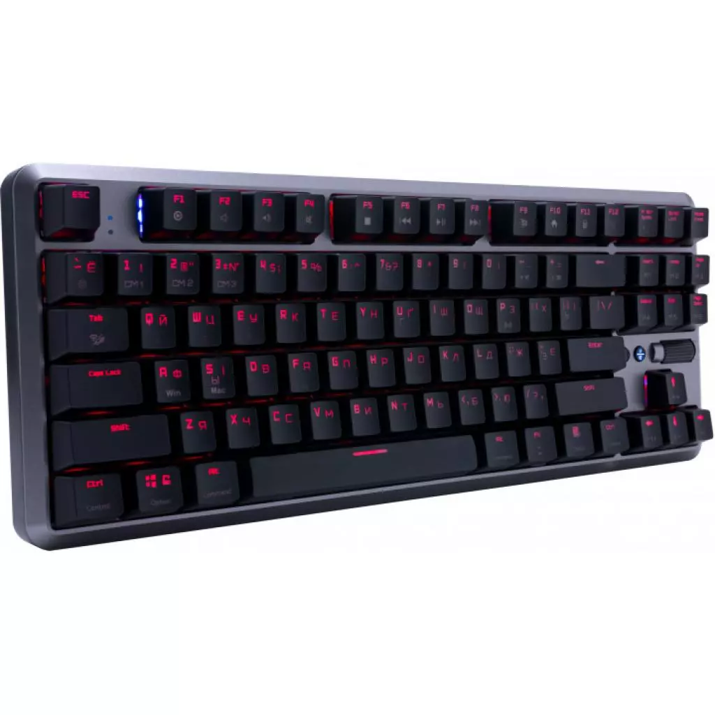 Клавиатура Hator Skyfall TKL USB/Bluetooth (HTK-660) - 1 Клавиатура Hator Skyfall TKL USB/Bluetooth (HTK-660) - 1