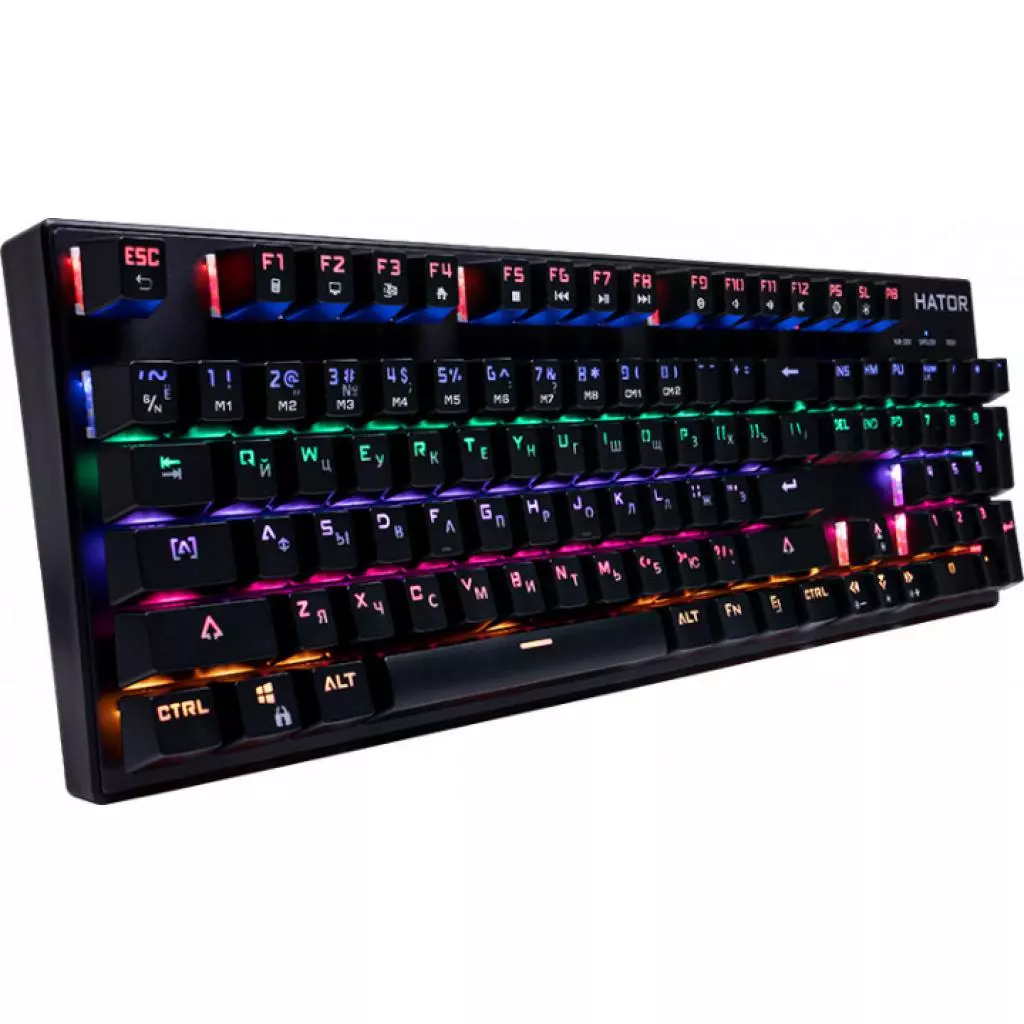 Клавиатура Hator Starfall Outemu Blue (HTK-609) - 1 Клавиатура Hator Starfall Outemu Blue (HTK-609) - 1