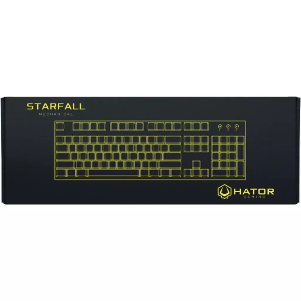 Клавиатура Hator Starfall Outemu Blue (HTK-609) - 5 Клавиатура Hator Starfall Outemu Blue (HTK-609) - 5