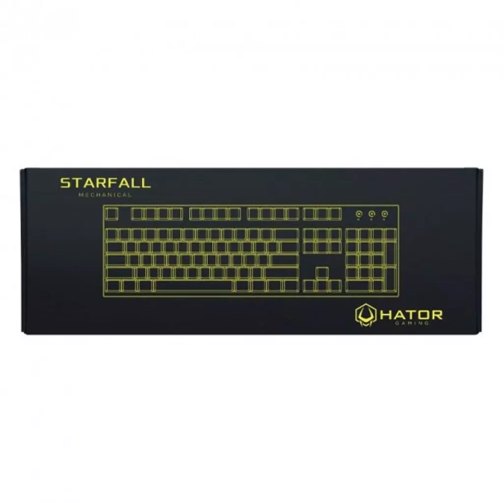 Клавиатура Hator Starfall Outemu Red (HTK-608) - 5