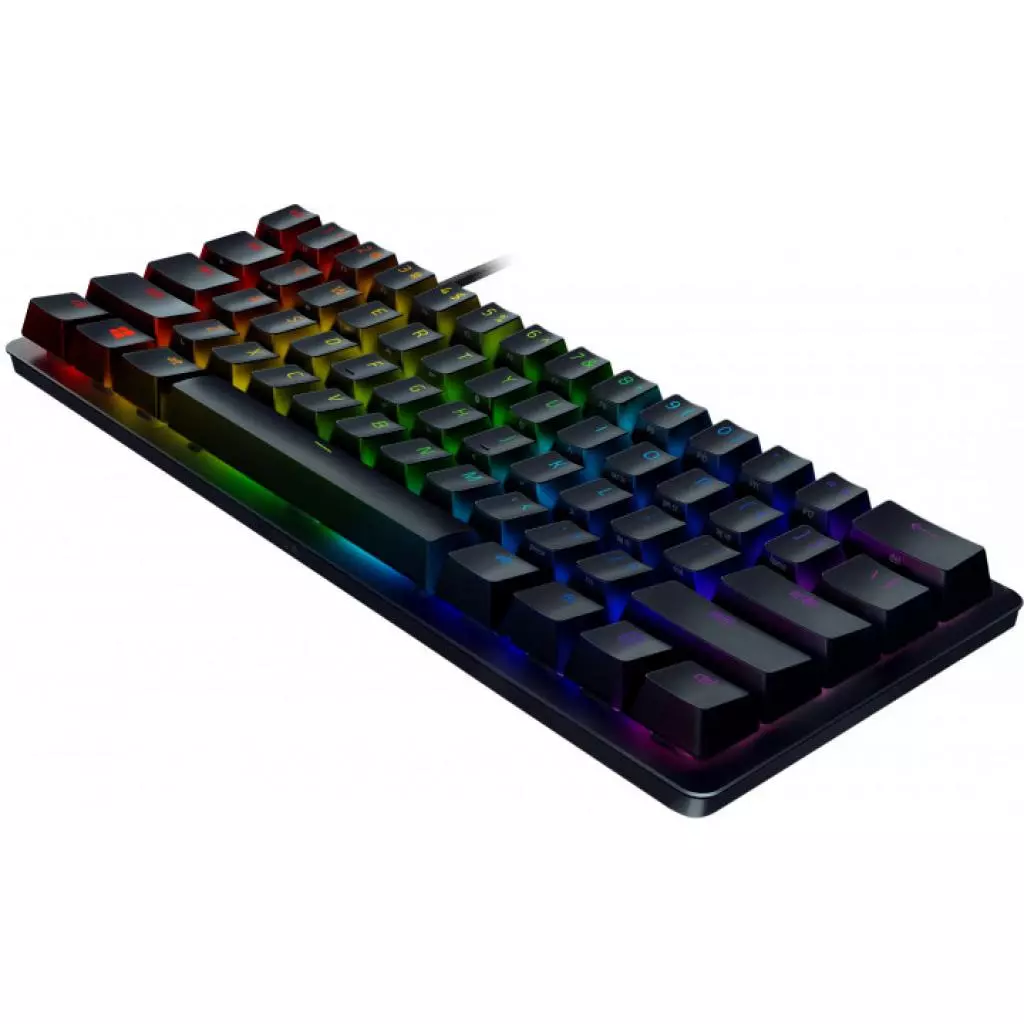 Клавиатура Razer Huntsman Mini Purple Switch RU USB (RZ03-03391500-R3R1) - 2 Клавиатура Razer Huntsman Mini Purple Switch RU USB (RZ03-03391500-R3R1) - 2