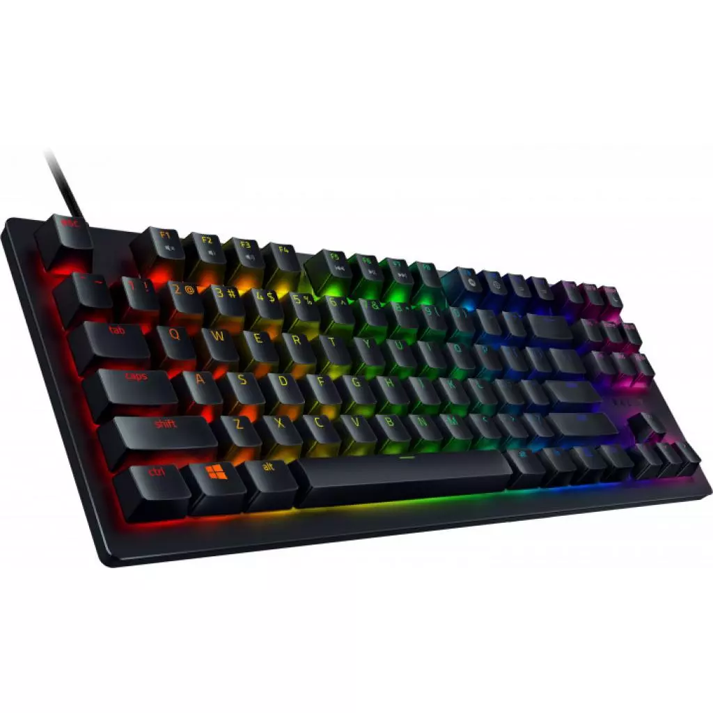 Клавиатура Razer Huntsman TE Red Switch RU USB (RZ03-03081000-R3R1) - 1 Клавиатура Razer Huntsman TE Red Switch RU USB (RZ03-03081000-R3R1) - 1