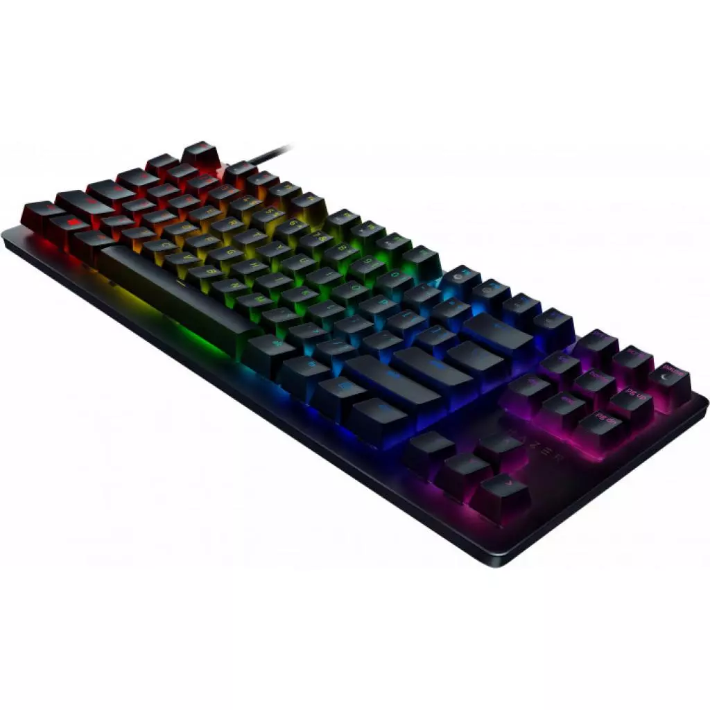 Клавиатура Razer Huntsman TE Red Switch RU USB (RZ03-03081000-R3R1) - 2 Клавиатура Razer Huntsman TE Red Switch RU USB (RZ03-03081000-R3R1) - 2