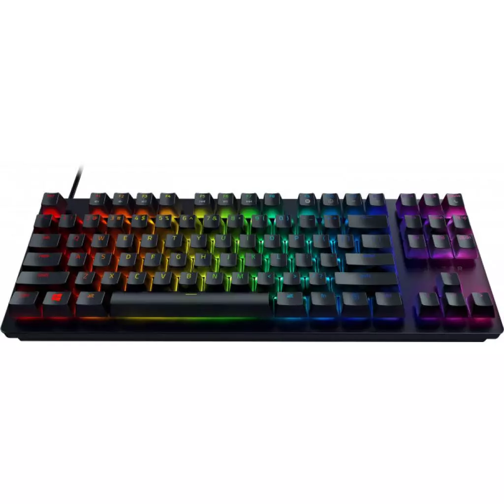 Клавиатура Razer Huntsman TE Red Switch RU USB (RZ03-03081000-R3R1) - 3 Клавиатура Razer Huntsman TE Red Switch RU USB (RZ03-03081000-R3R1) - 3
