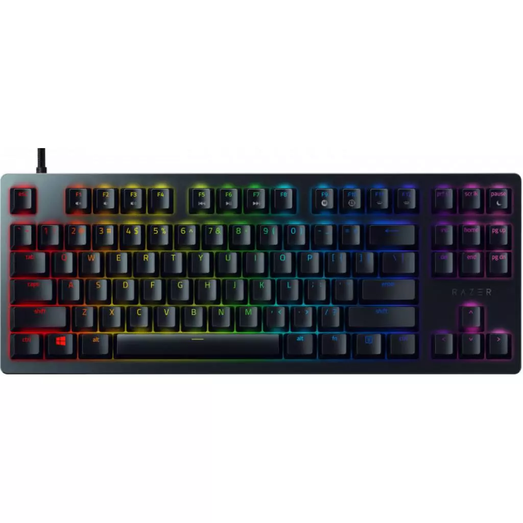 Клавиатура Razer Huntsman TE Red Switch RU USB (RZ03-03081000-R3R1)