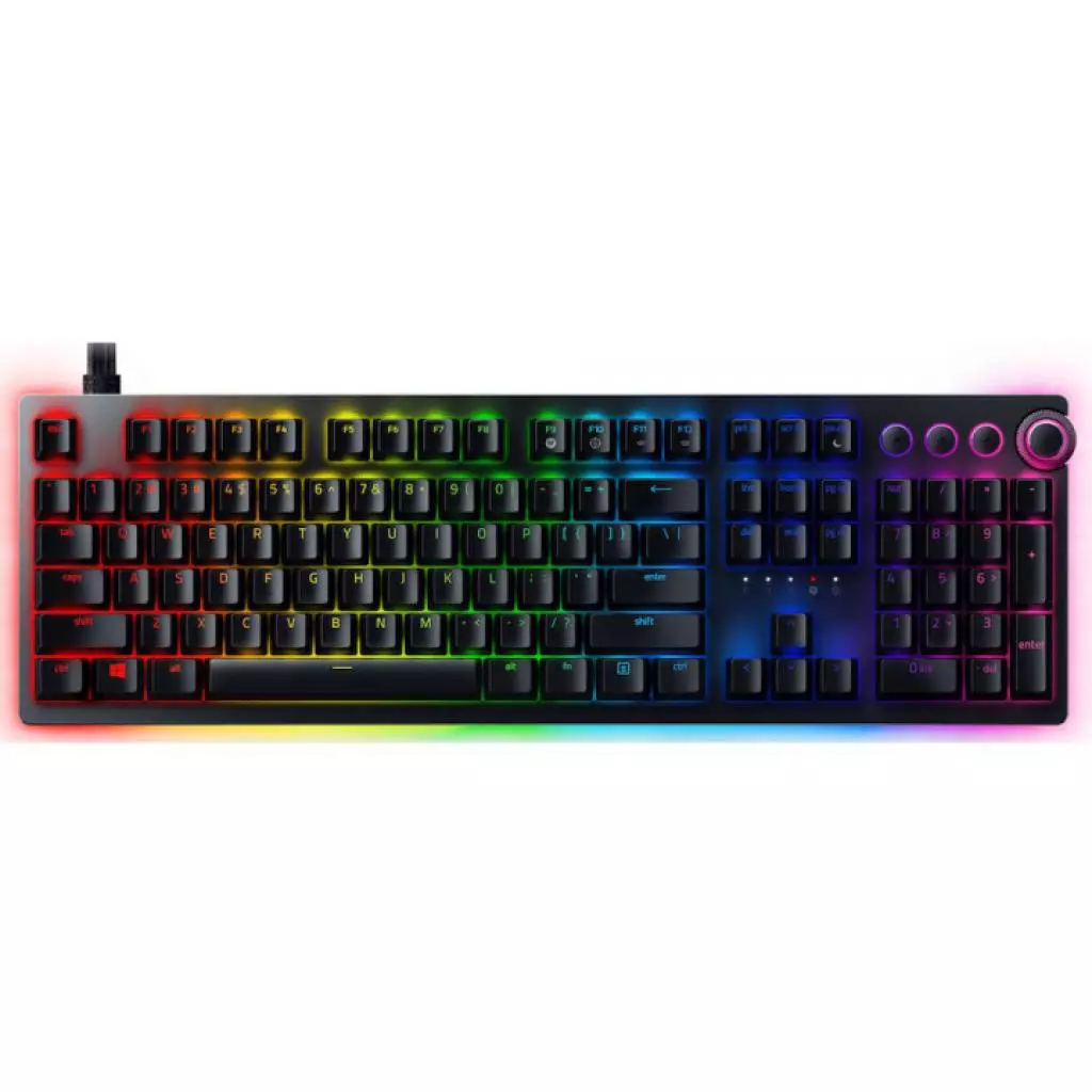 Клавиатура Razer Huntsman V2 Optical Switch USB (RZ03-03610800-R3R1) - 1