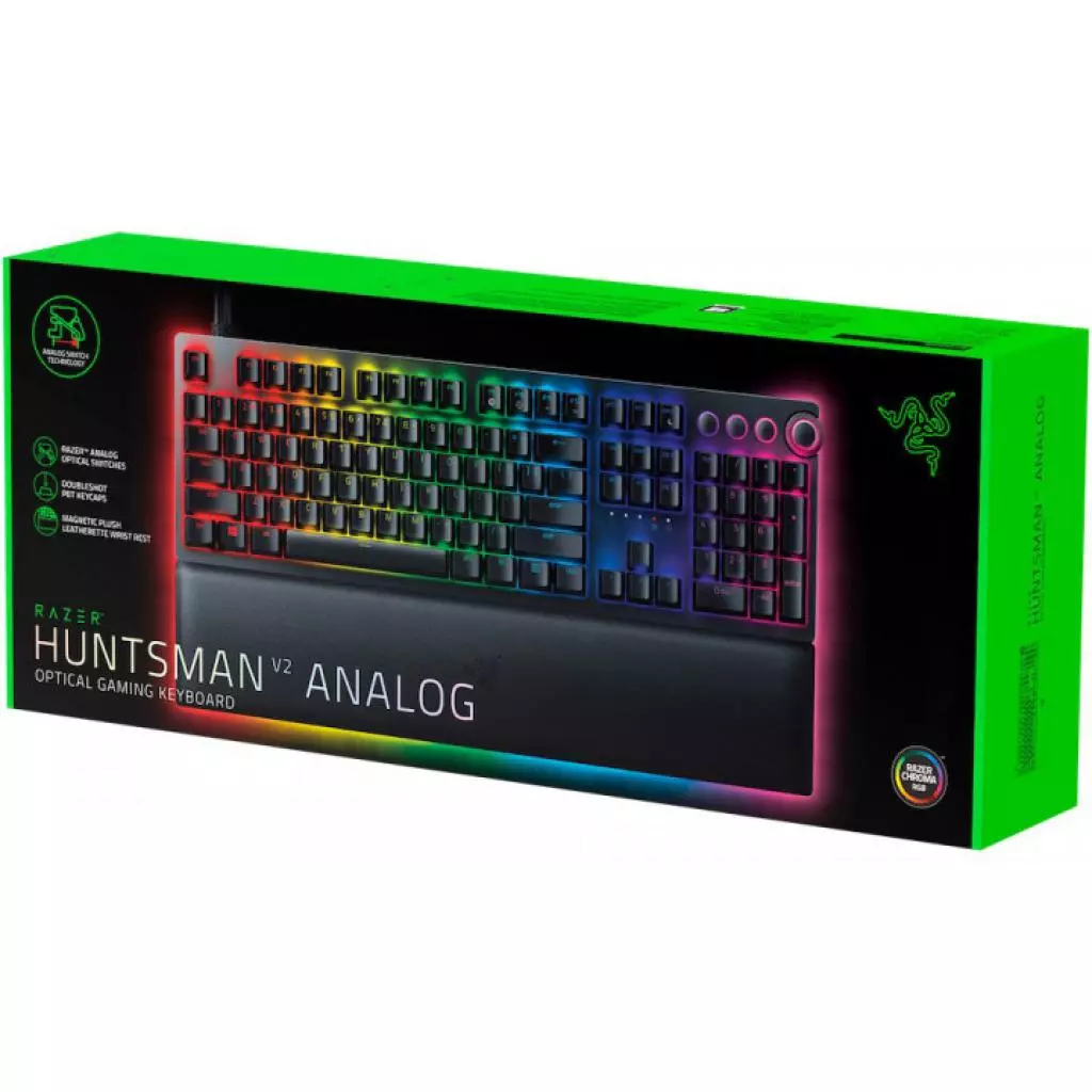 Клавиатура Razer Huntsman V2 Optical Switch USB (RZ03-03610800-R3R1) - 2
