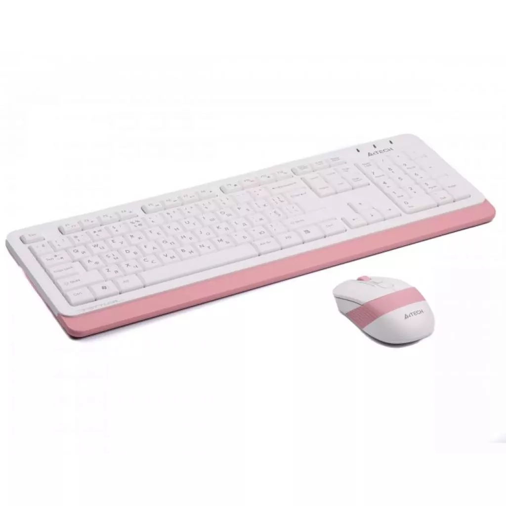 Комплект A4Tech FG1010 Pink - 1 Комплект A4Tech FG1010 Pink - 1