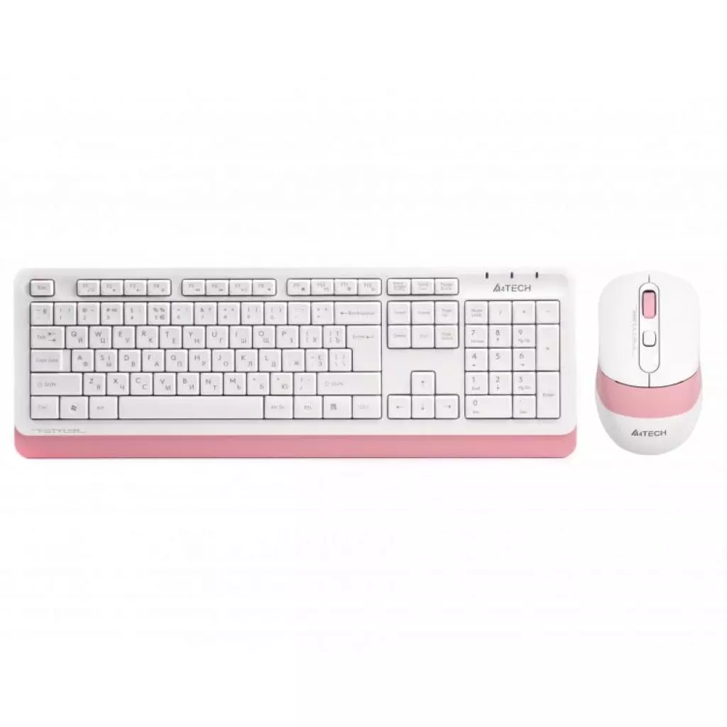 Комплект A4Tech FG1010 Pink