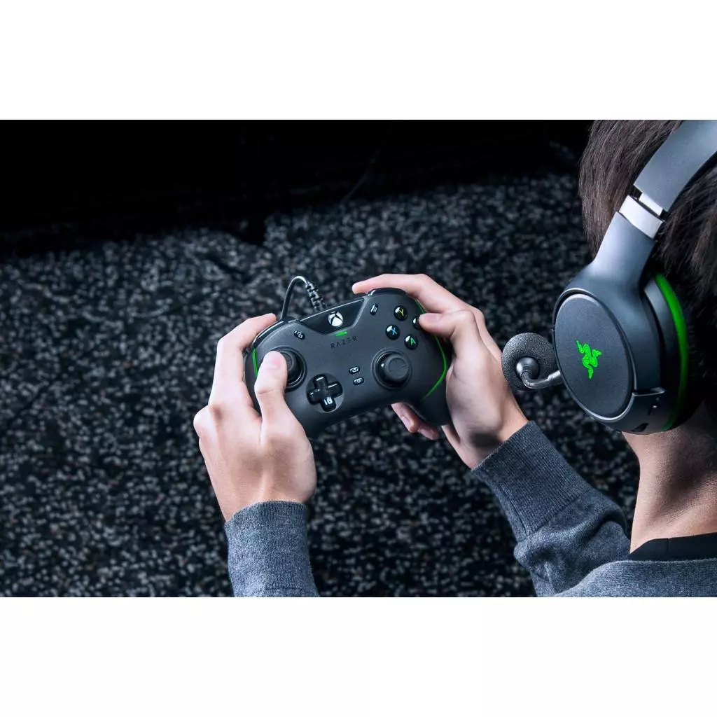 Геймпад Razer Wolverine V2 USB Black (RZ06-03560100-R3M1) - 7 Геймпад Razer Wolverine V2 USB Black (RZ06-03560100-R3M1) - 7