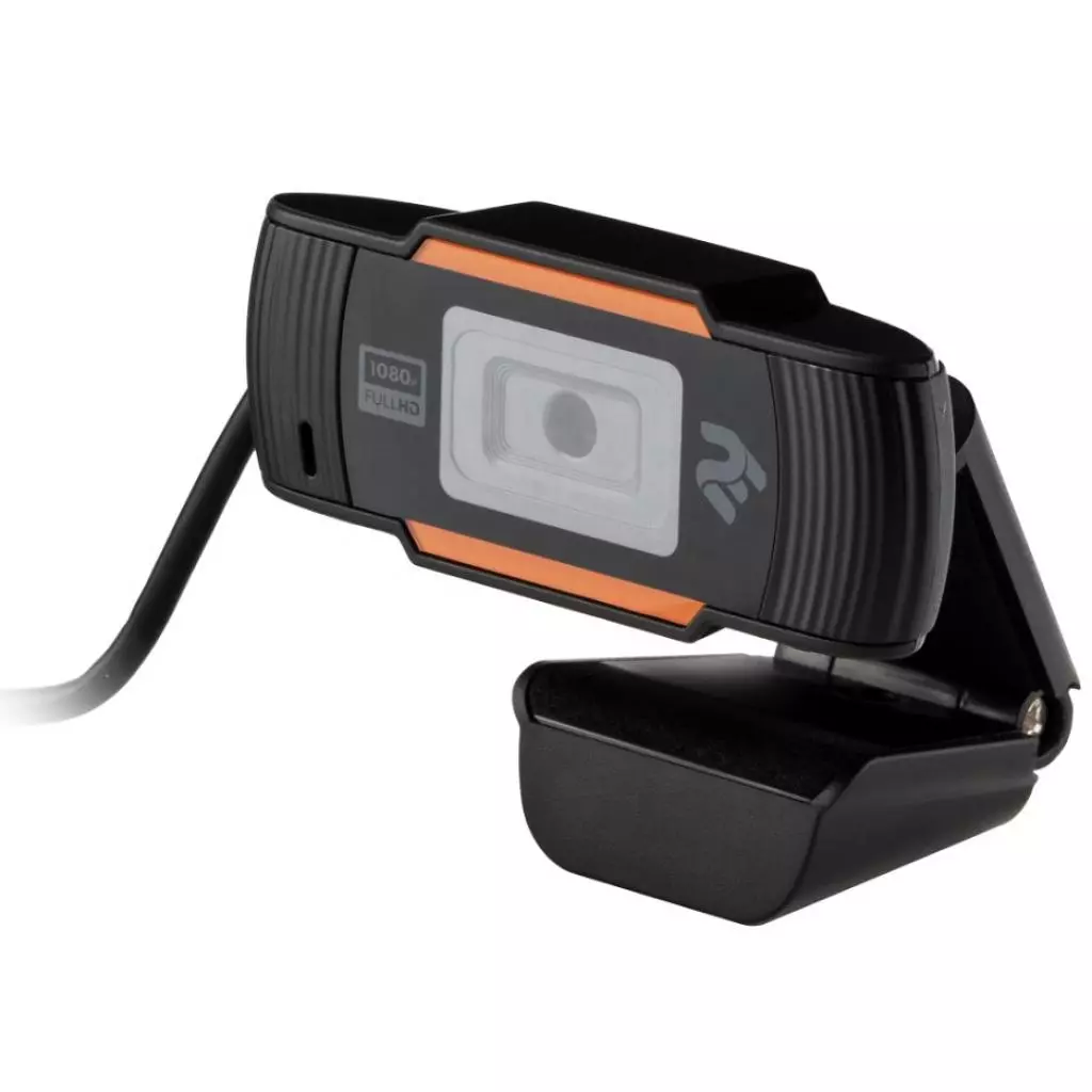 Веб-камера 2E FHD USB Black (2E-WCFHD) - 5 Веб-камера 2E FHD USB Black (2E-WCFHD) - 5