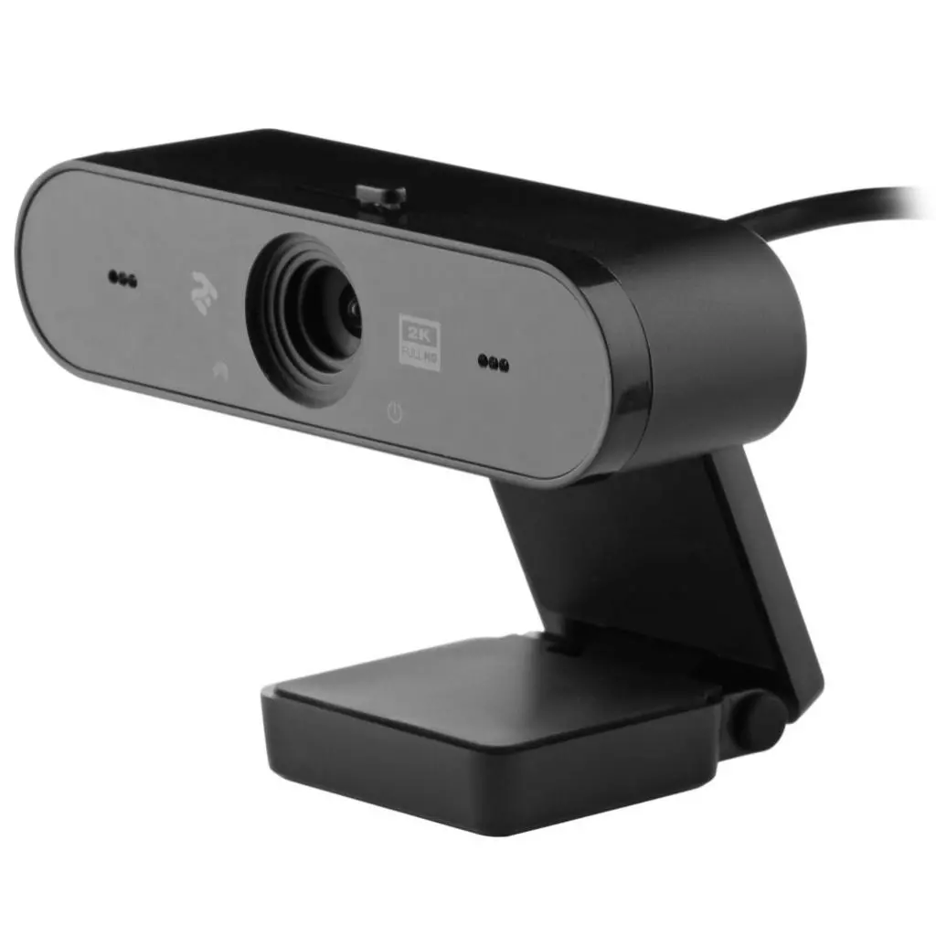 Веб-камера 2E WQHD 2К USB Black (2E-WC2K) - 1 Веб-камера 2E WQHD 2К USB Black (2E-WC2K) - 1