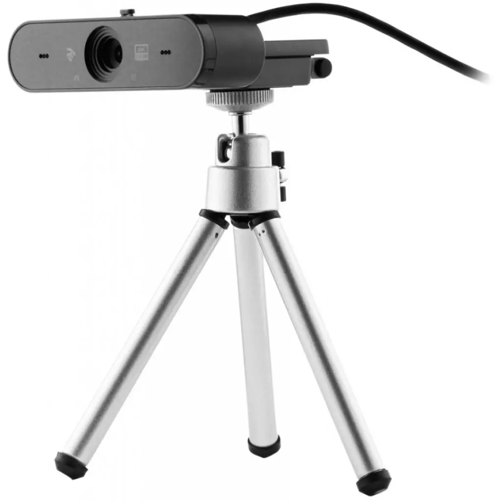 Веб-камера 2E WQHD 2К USB Black (2E-WC2K) - 5 Веб-камера 2E WQHD 2К USB Black (2E-WC2K) - 5