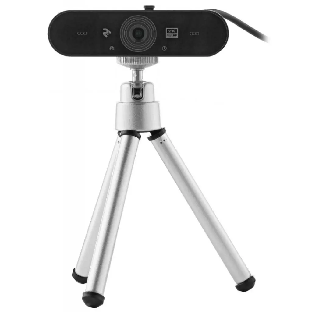 Веб-камера 2E WQHD 2К USB Black (2E-WC2K) - 6 Веб-камера 2E WQHD 2К USB Black (2E-WC2K) - 6