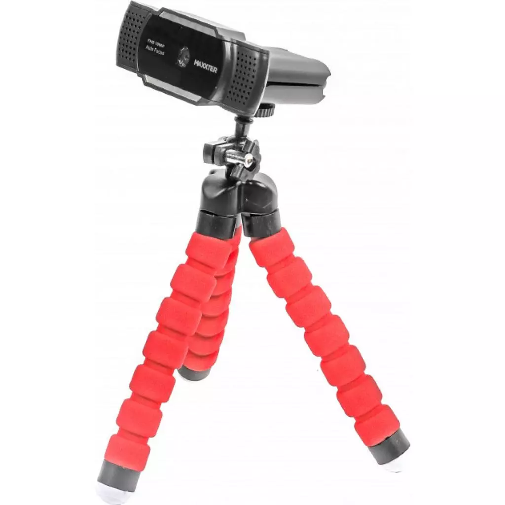 Веб-камера Maxxter FullHD 1920x1080 (WC-FHD-AF-01) - 5 Веб-камера Maxxter FullHD 1920x1080 (WC-FHD-AF-01) - 5