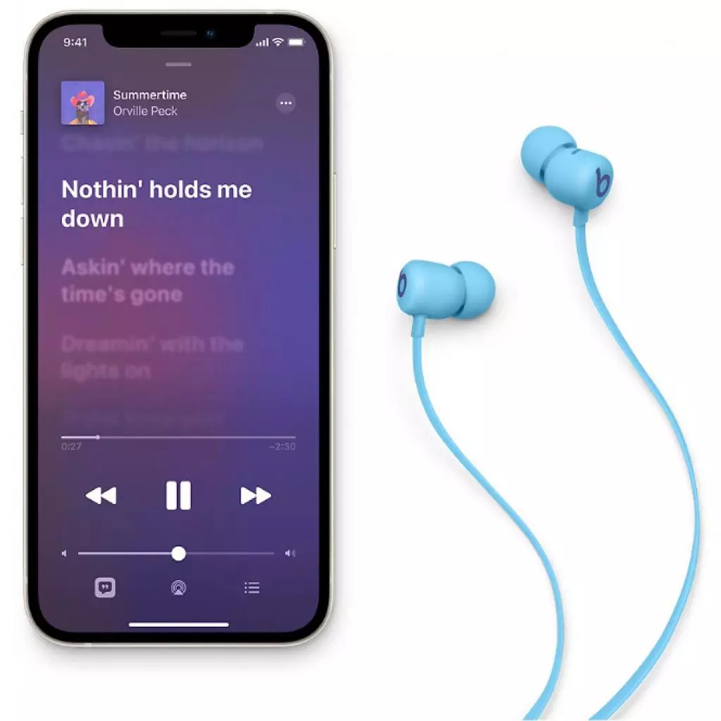 Наушники Beats Flex All-Day Wireless Flame Blue (MYMG2ZM/A) - 7 Наушники Beats Flex All-Day Wireless Flame Blue (MYMG2ZM/A) - 7