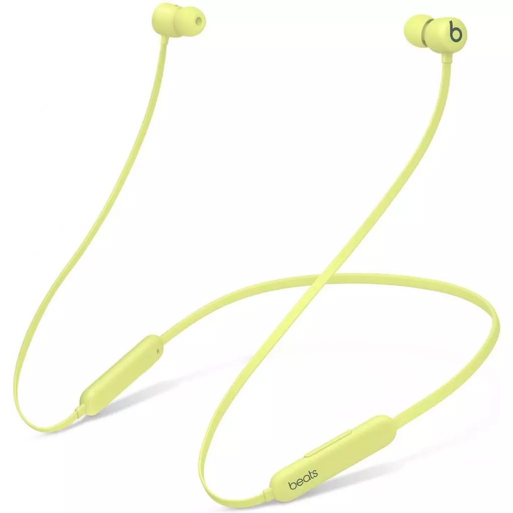 Наушники Beats Flex All-Day Wireless Yuzu Yellow (MYMD2ZM/A)