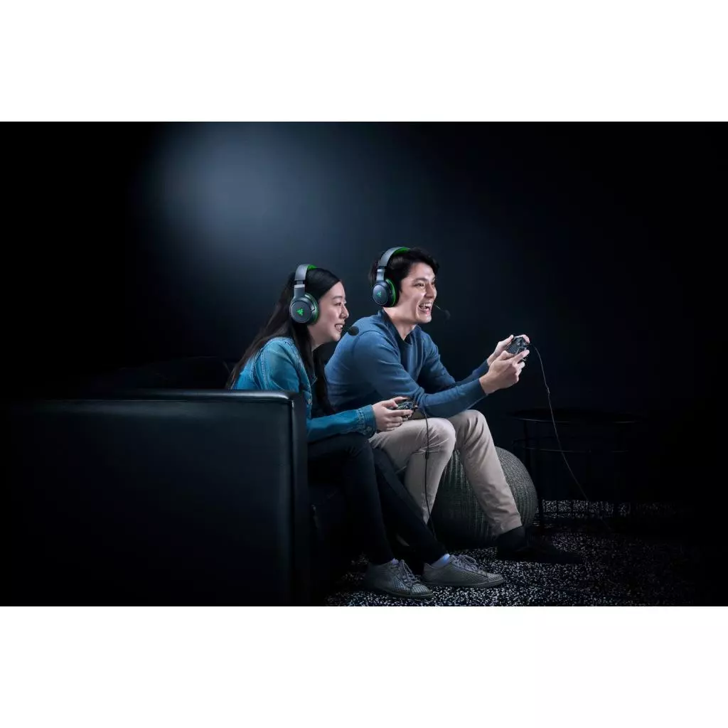 Наушники Razer Kaira для Xbox Wireless Black (RZ04-03480100-R3M1) - 10 Наушники Razer Kaira для Xbox Wireless Black (RZ04-03480100-R3M1) - 10