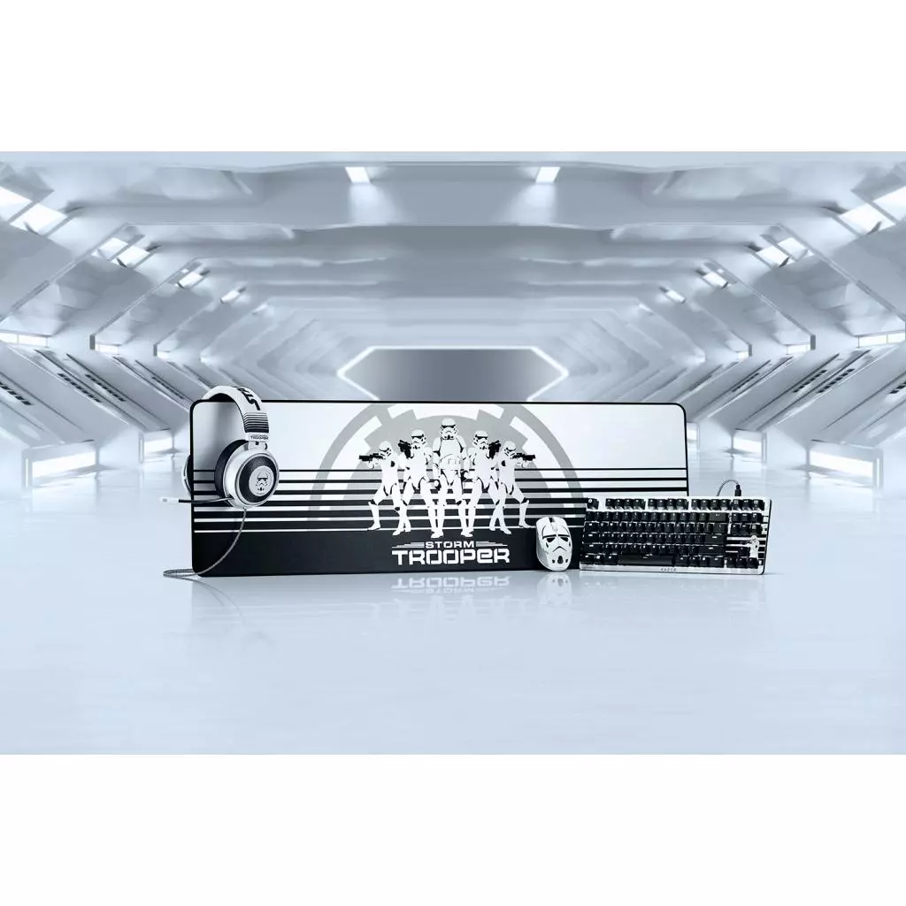 Наушники Razer Kraken - Stormtrooper Ed. White/Black (RZ04-02830600-R3M1) - 4 Наушники Razer Kraken - Stormtrooper Ed. White/Black (RZ04-02830600-R3M1) - 4