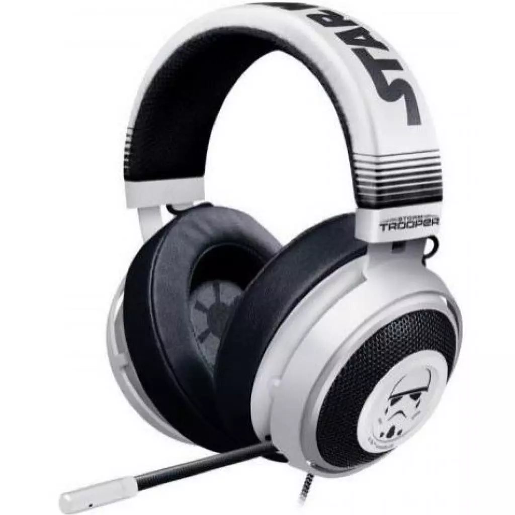 Наушники Razer Kraken - Stormtrooper Ed. White/Black (RZ04-02830600-R3M1)