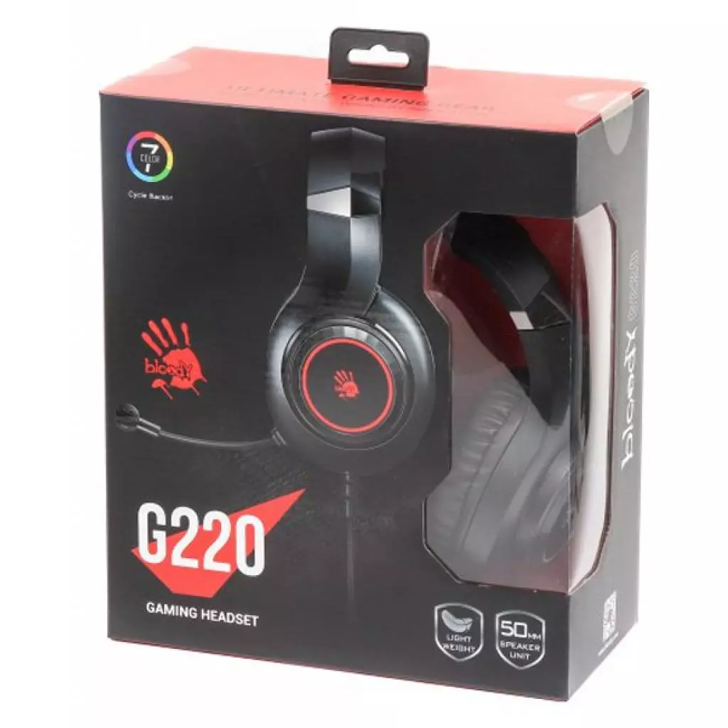 Наушники A4Tech Bloody G220 Black - 5 Наушники A4Tech Bloody G220 Black - 5