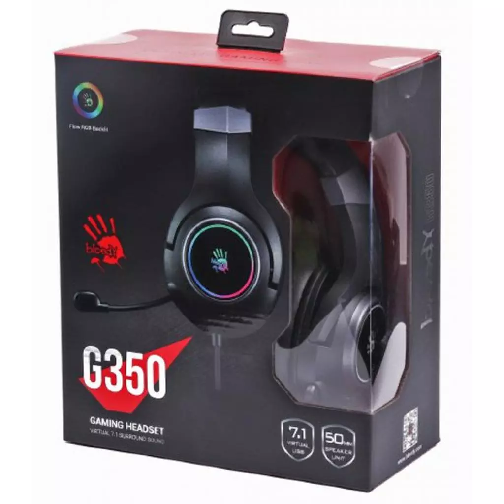 Наушники A4Tech Bloody G350 Black - 6 Наушники A4Tech Bloody G350 Black - 6
