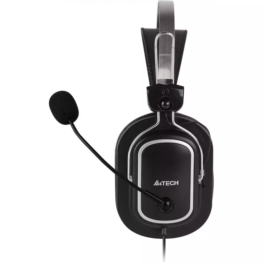 Наушники A4Tech HU-50 USB Black - 1 Наушники A4Tech HU-50 USB Black - 1