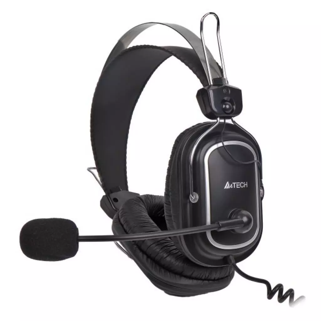 Наушники A4Tech HU-50 USB Black - 2 Наушники A4Tech HU-50 USB Black - 2