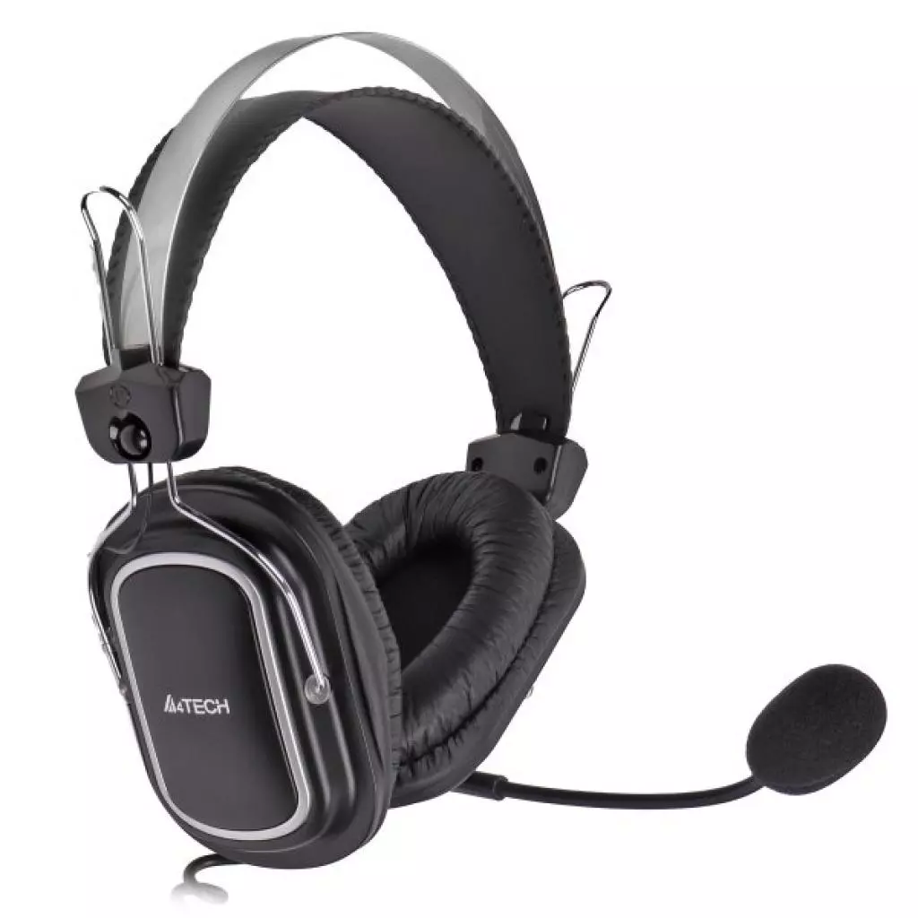 Наушники A4Tech HU-50 USB Black - 3 Наушники A4Tech HU-50 USB Black - 3