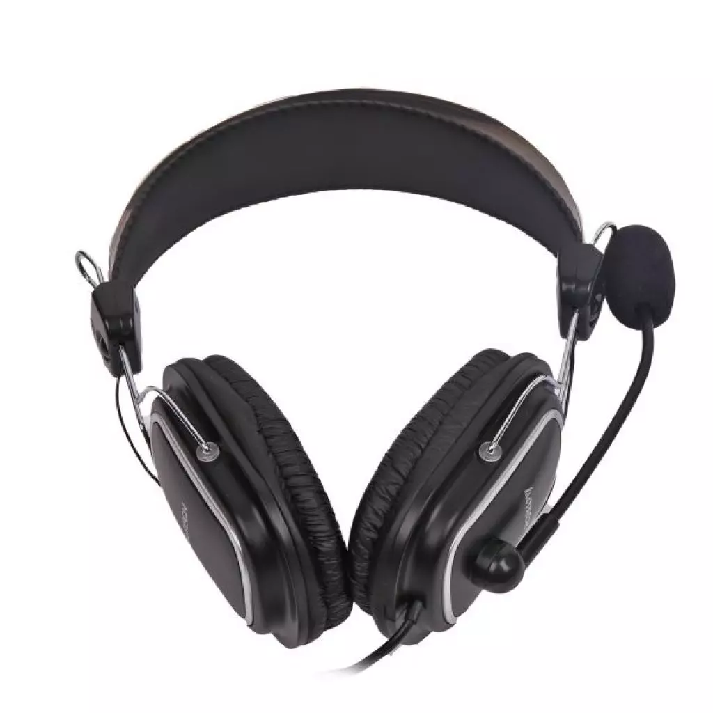 Наушники A4Tech HU-50 USB Black - 4 Наушники A4Tech HU-50 USB Black - 4