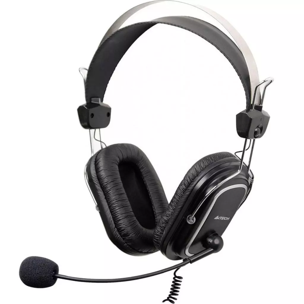 Наушники A4Tech HU-50 USB Black