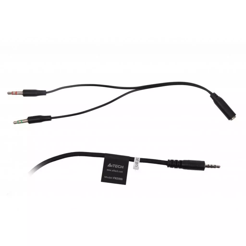 Наушники A4Tech FH200i Grey - 4 Наушники A4Tech FH200i Grey - 4