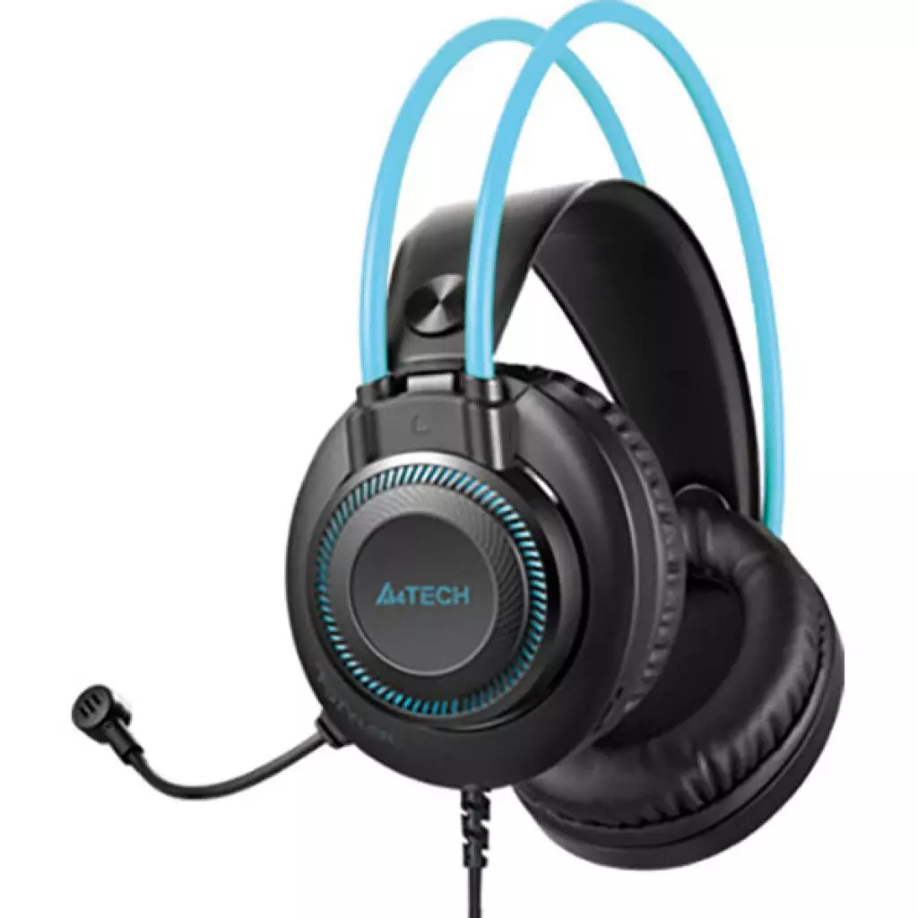 Наушники A4Tech FH200i Blue - 2 Наушники A4Tech FH200i Blue - 2