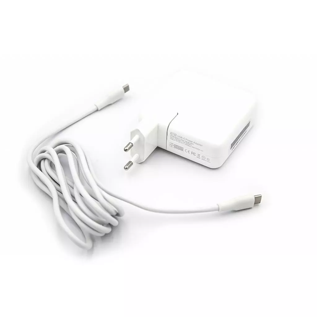 Блок питания к ноутбуку PowerPlant APPLE 220V, 20V 61W (USB Type-C) (AP61HCUSB) - 1 Блок питания к ноутбуку PowerPlant APPLE 220V, 20V 61W (USB Type-C) (AP61HCUSB) - 1