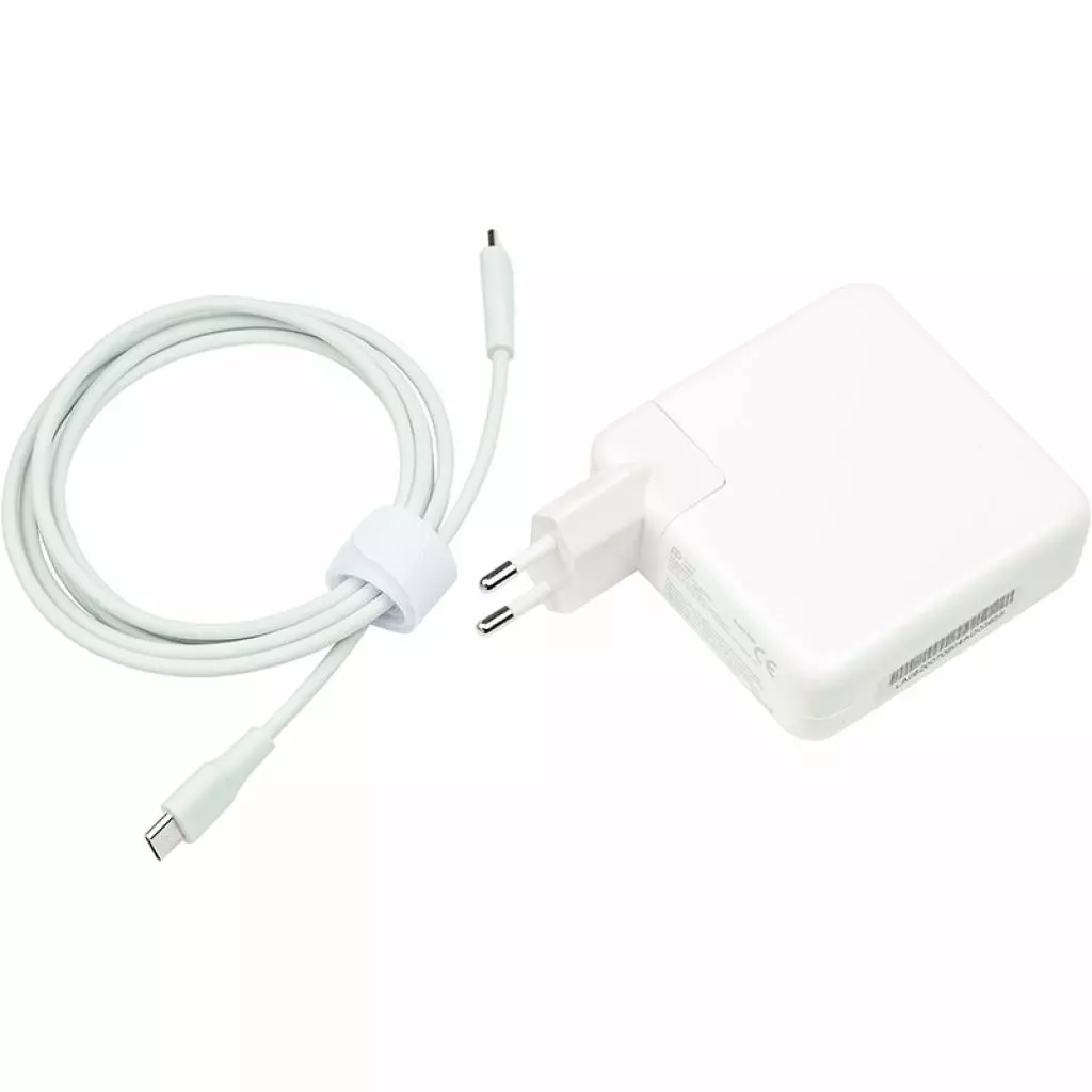 Блок питания к ноутбуку PowerPlant APPLE 220V, 20V 87W 3A (USB-C) (AP87USBC)