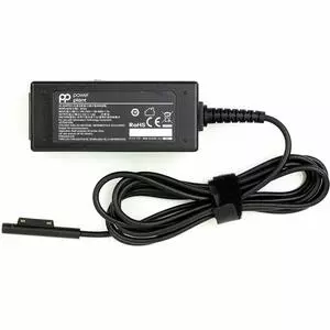 Блок питания к ноутбуку PowerPlant MICROSOFT 220V, 15V 24W 1.6A (MS4) (MI24CMS4)