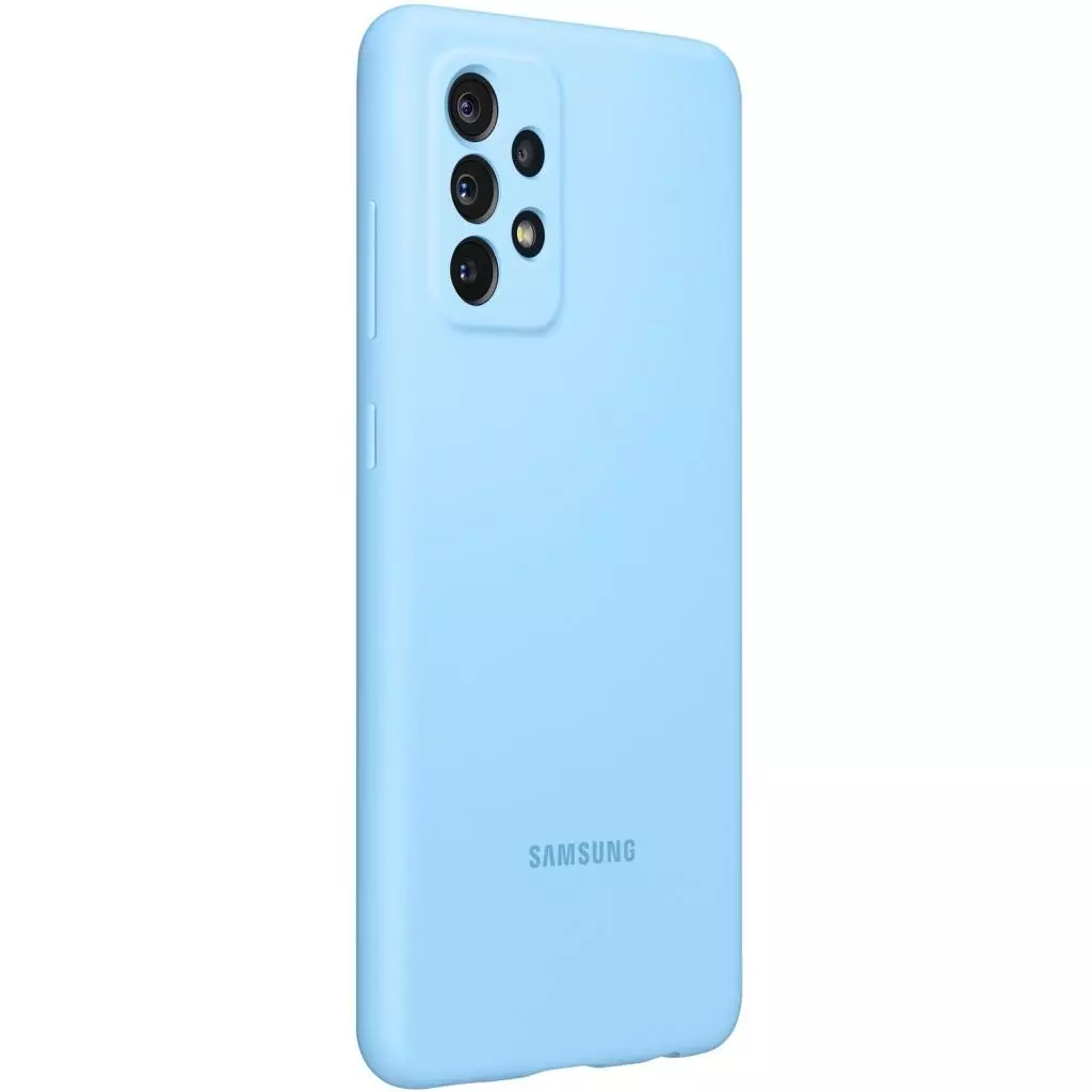 Чехол для моб. телефона Samsung SAMSUNG Galaxy A72/A725 Silicone Cover Blue (EF-PA725TLEGRU) - 5