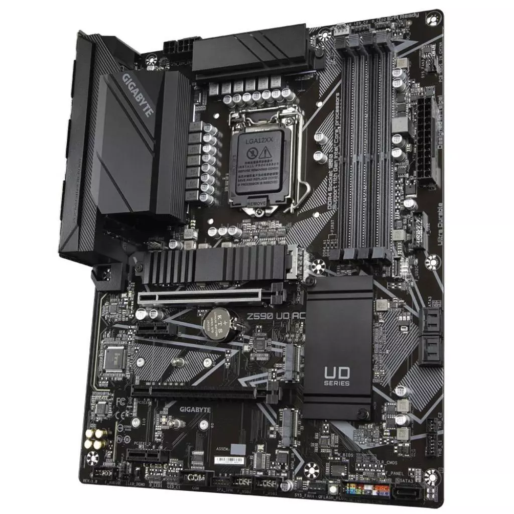 Материнская плата GIGABYTE Z590 UD AC - 2