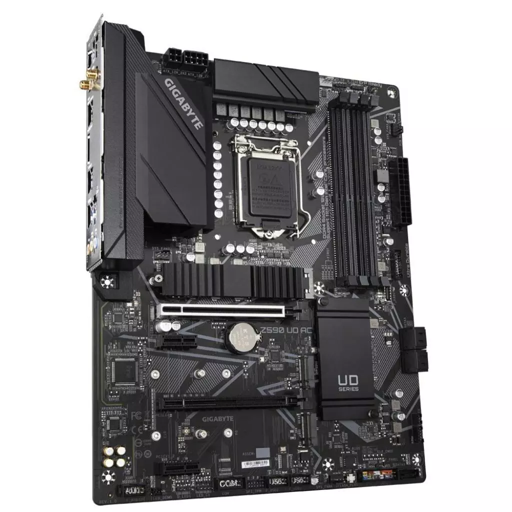 Материнская плата GIGABYTE Z590 UD AC - 3