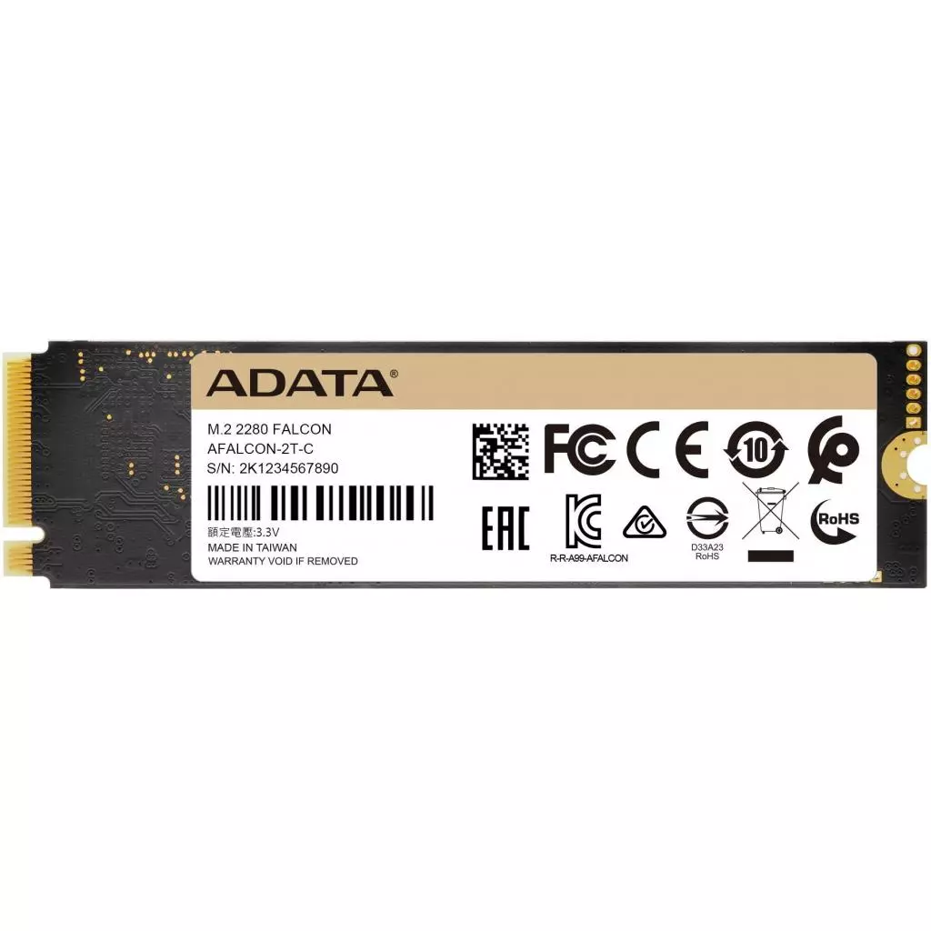 Накопитель SSD M.2 2280 2TB ADATA (AFALCON-2T-C) - 4 Накопитель SSD M.2 2280 2TB ADATA (AFALCON-2T-C) - 4