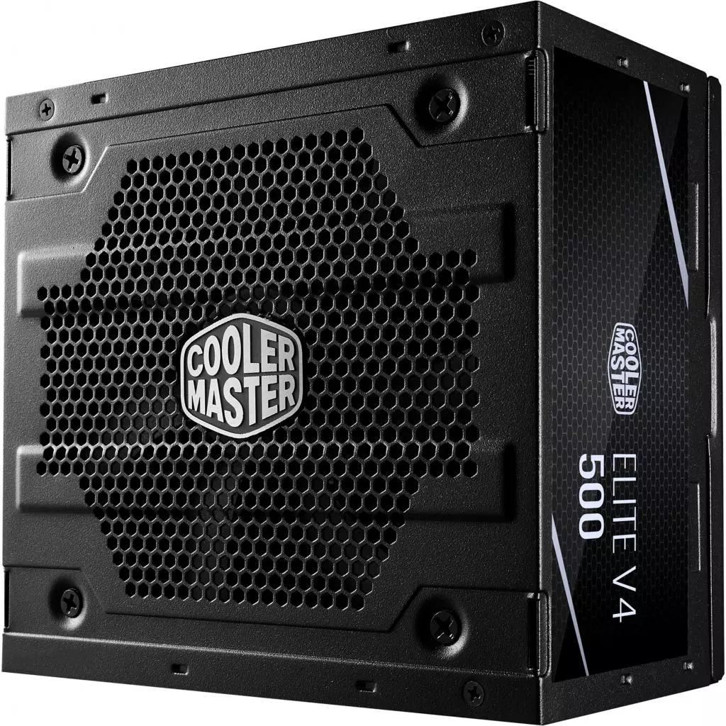 Блок питания CoolerMaster 500W Elite V4 (MPE-5001-ACABN-EU)