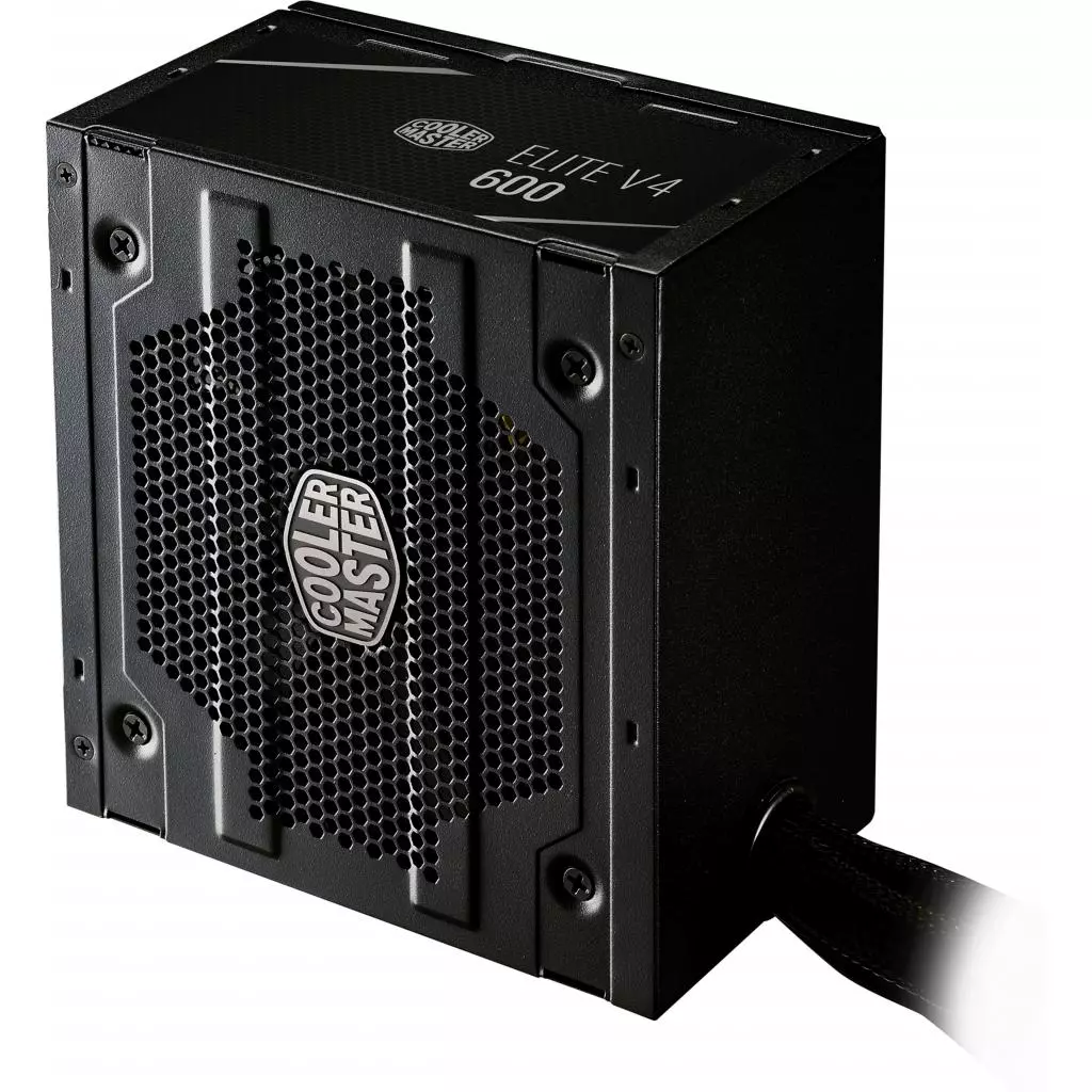 Блок питания CoolerMaster 600W Elite V4 (MPE-6001-ACABN-EU) - 1