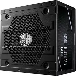 Блок питания CoolerMaster 600W Elite V4 (MPE-6001-ACABN-EU)