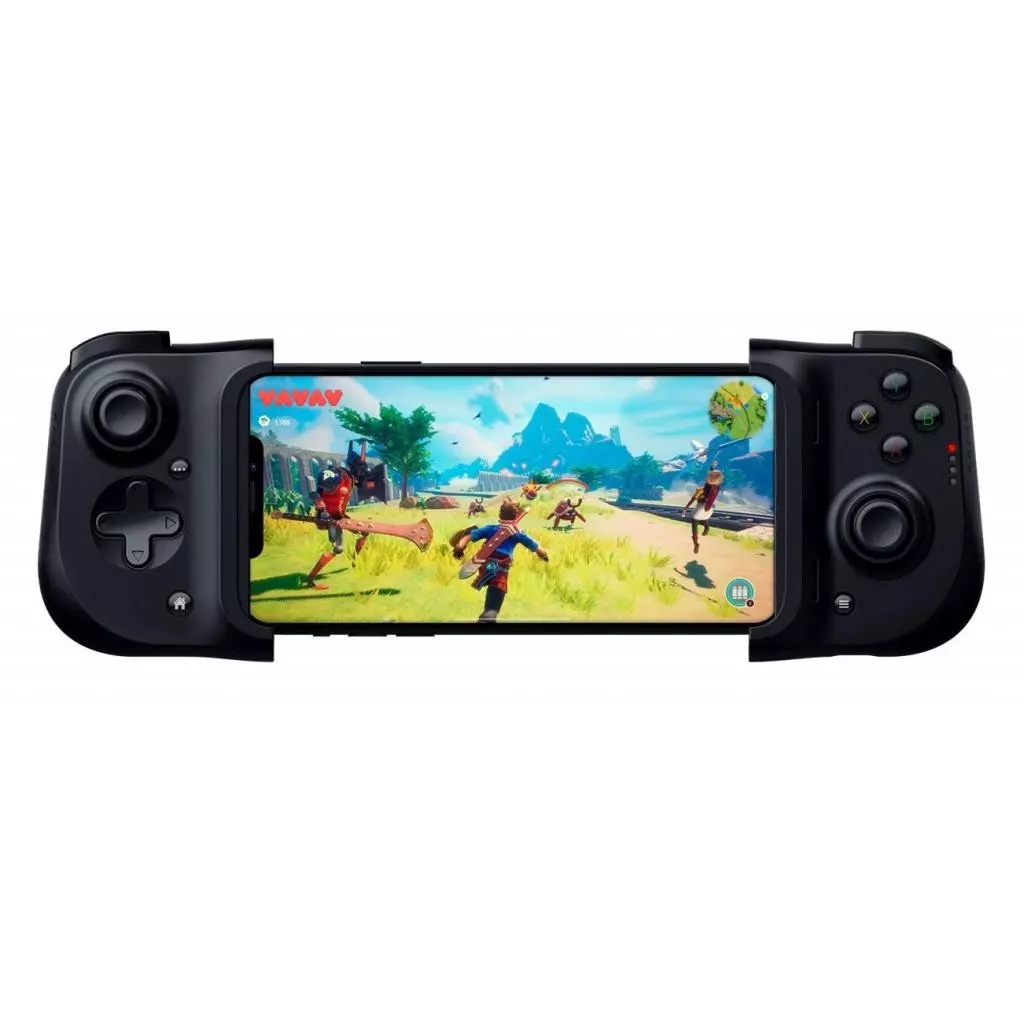 Геймпад Razer Kishi for iOS Black (RZ06-03360100-R3M1) - 1 Геймпад Razer Kishi for iOS Black (RZ06-03360100-R3M1) - 1