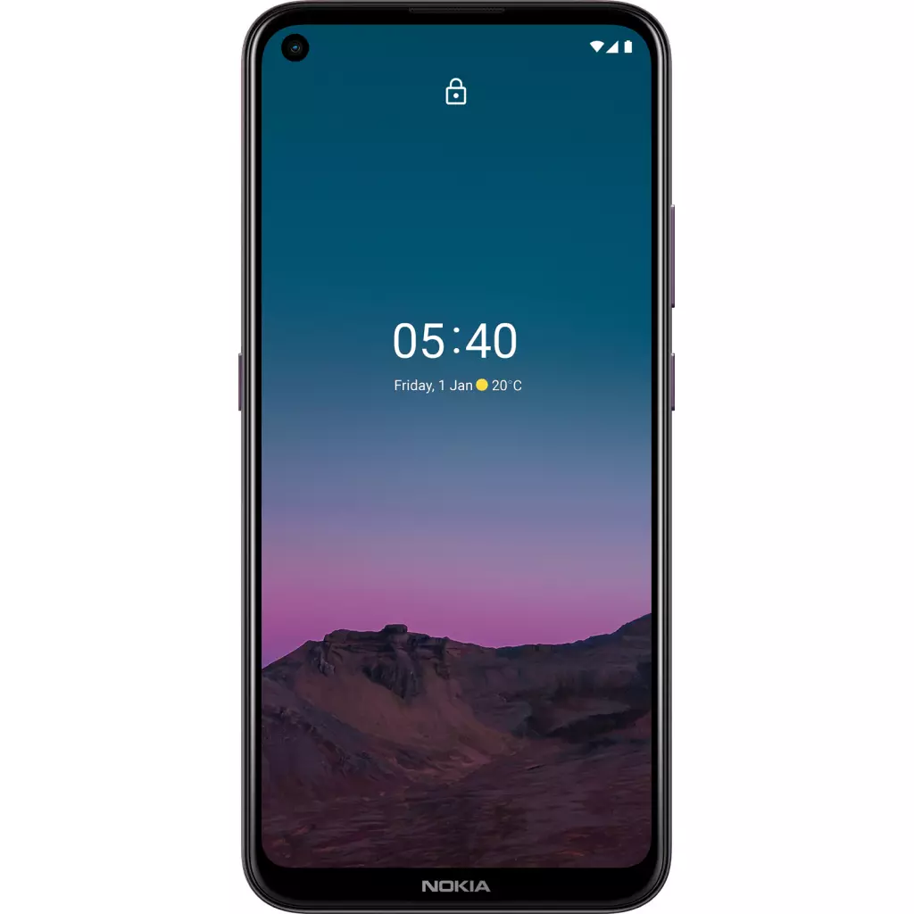 Мобильный телефон Nokia 5.4 4/64GB Dusk