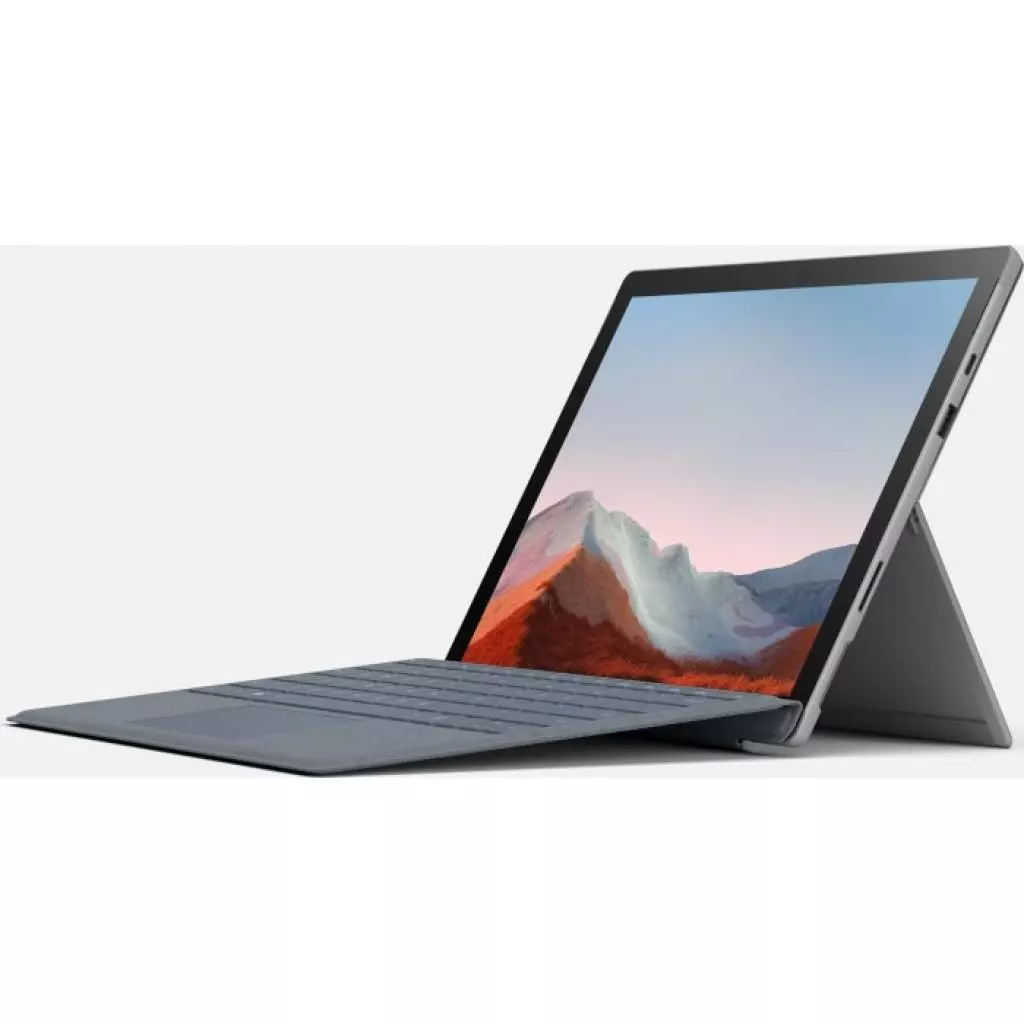 Планшет Microsoft Surface Pro 7 12.3 UWQHD/Intel i5-1035G4/8/128F/W10H/Silver (VDV-00018) - 1 Планшет Microsoft Surface Pro 7 12.3 UWQHD/Intel i5-1035G4/8/128F/W10H/Silver (VDV-00018) - 1
