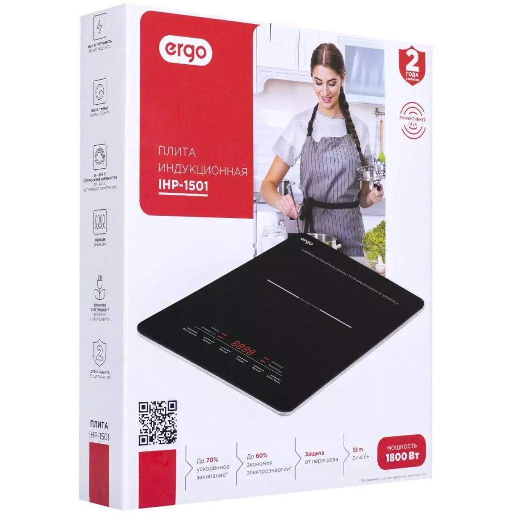 Электроплитка Ergo HP-1501 - 7 Электроплитка Ergo HP-1501 - 7